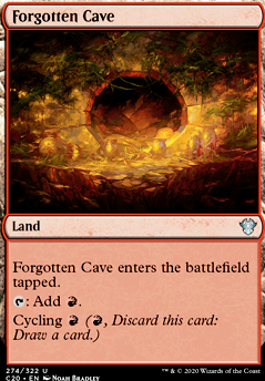 Featured card: Forgotten Cave