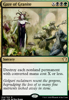 Featured card: Gaze of Granite