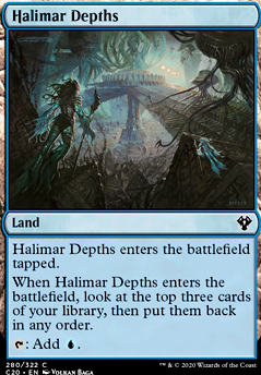 Featured card: Halimar Depths