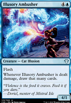 Illusory Ambusher feature for Damn wizards