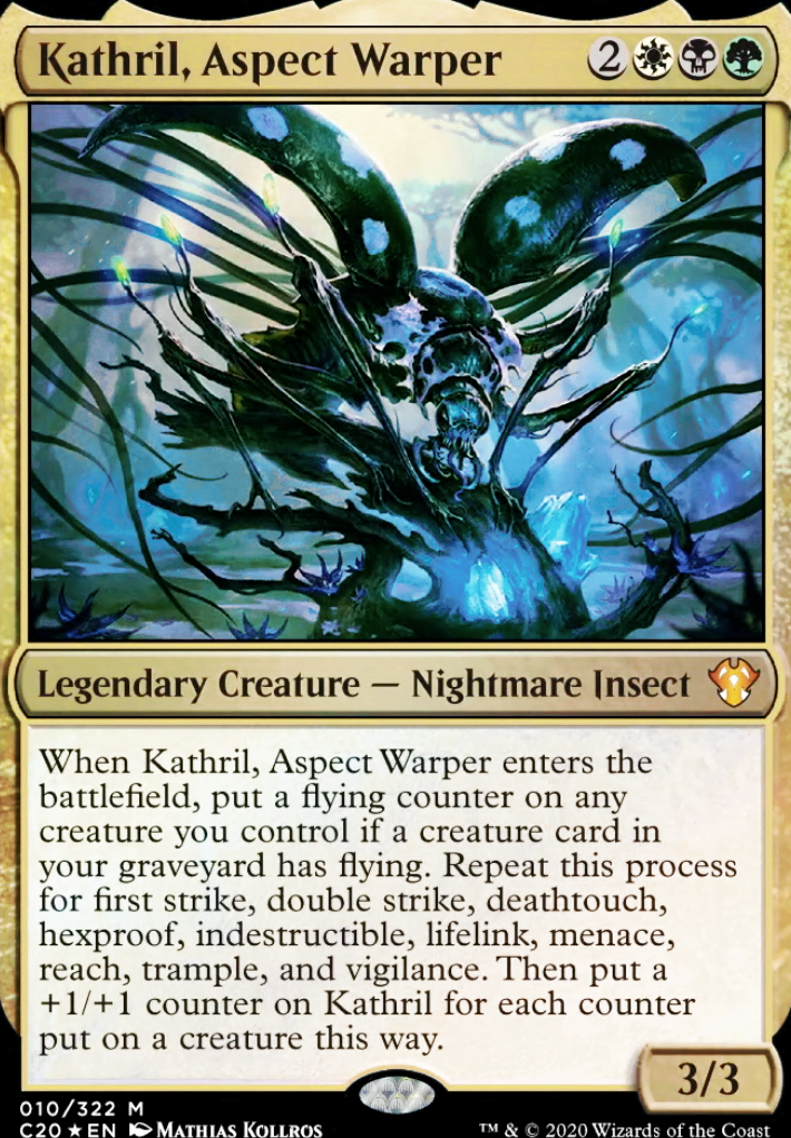 Kathril, Aspect Warper feature for Kathril, Nightmare of Indatha [Keyword Primer]