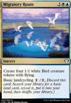 Featured card: Migratory Route