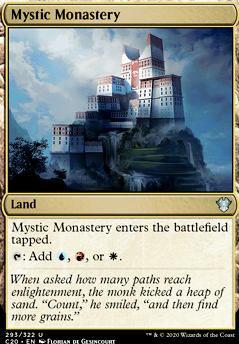 Featured card: Mystic Monastery