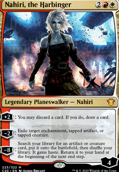 Nahiri, the Harbinger