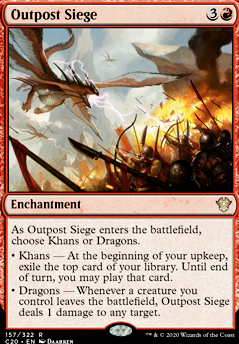 Featured card: Outpost Siege