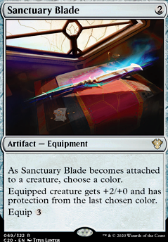 Featured card: Sanctuary Blade