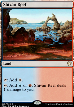 Featured card: Shivan Reef