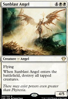 Featured card: Sunblast Angel