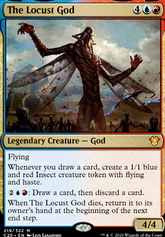 Featured card: The Locust God