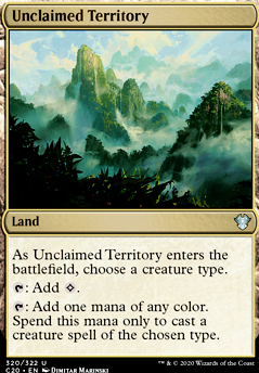 Featured card: Unclaimed Territory