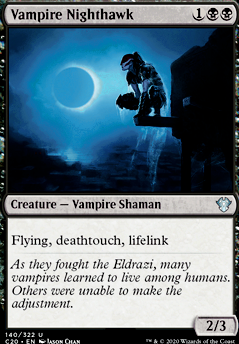 Featured card: Vampire Nighthawk