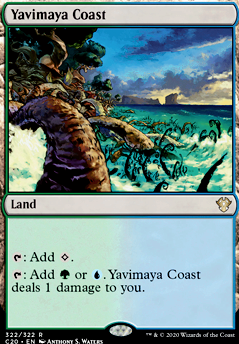 Featured card: Yavimaya Coast