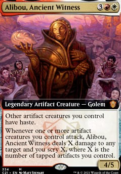 Alibou, Ancient Witness feature for Big Oof