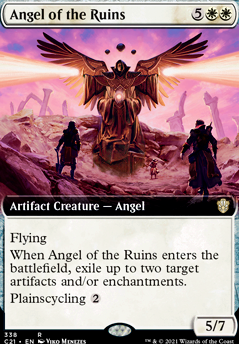 Featured card: Angel of the Ruins