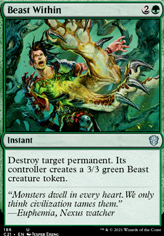 Featured card: Beast Within