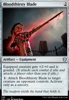 Featured card: Bloodthirsty Blade