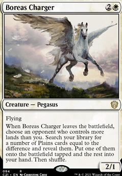 Featured card: Boreas Charger