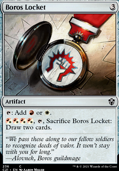 Featured card: Boros Locket