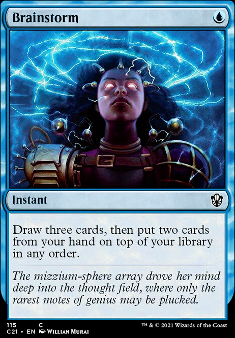 Featured card: Brainstorm