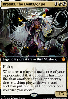 Commander: Breena, the Demagogue