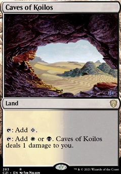 Featured card: Caves of Koilos