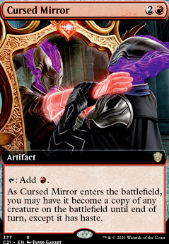 Cursed Mirror