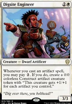 Featured card: Digsite Engineer