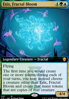 Featured card: Esix, Fractal Bloom