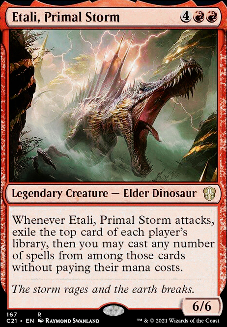 Commander: Etali, Primal Storm