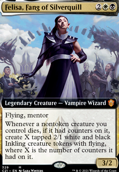 Commander: Felisa, Fang of Silverquill