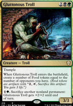 Featured card: Gluttonous Troll
