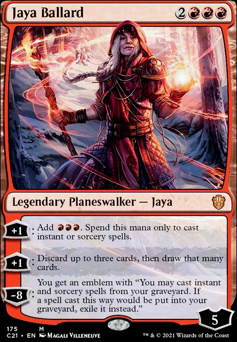 Featured card: Jaya Ballard