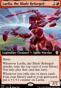 Laelia, the Blade Reforged feature for Thop thop thop