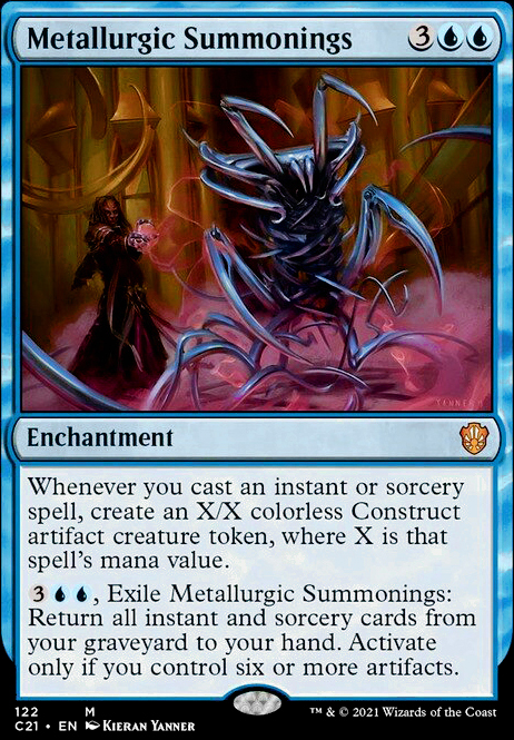 Featured card: Metallurgic Summonings