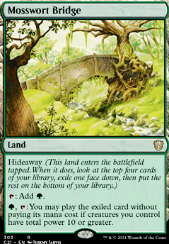 Featured card: Mosswort Bridge