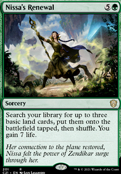 Nissa's Renewal