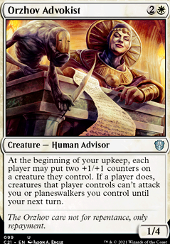 Featured card: Orzhov Advokist