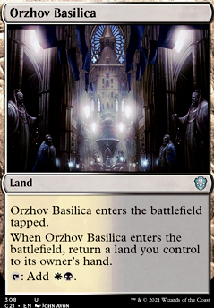 Featured card: Orzhov Basilica