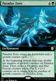 Featured card: Paradox Zone