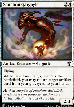 Sanctum Gargoyle