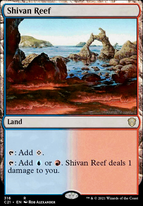 Shivan Reef feature for Professor Dances Poorly