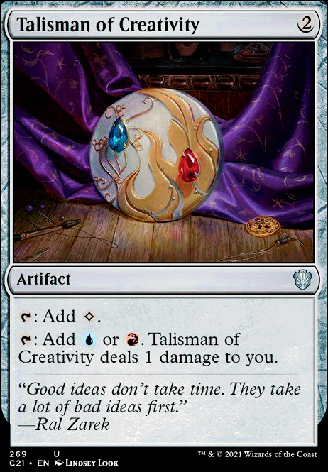 Featured card: Talisman of Creativity