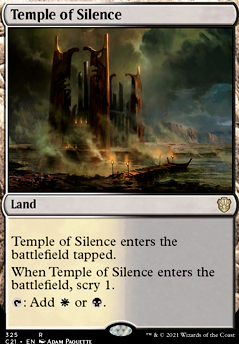 Featured card: Temple of Silence