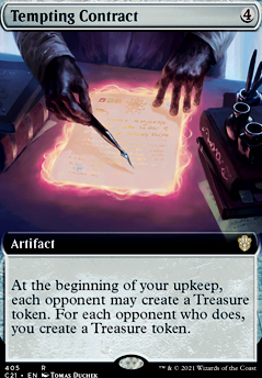 Featured card: Tempting Contract