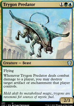 Featured card: Trygon Predator