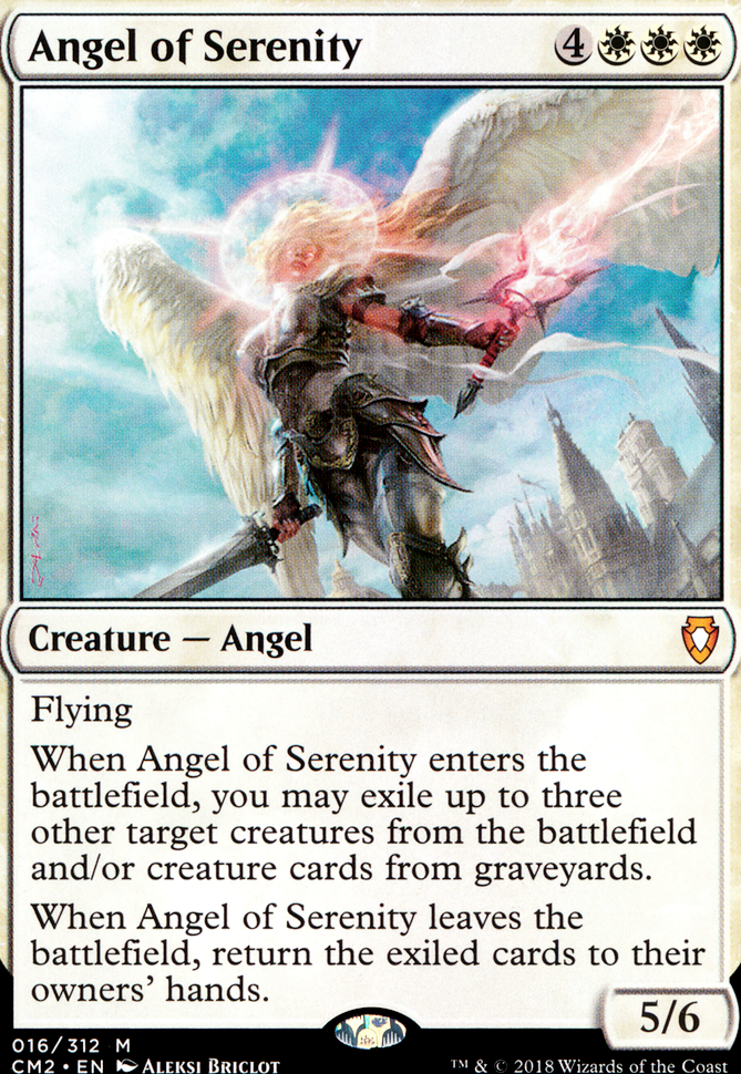 Angel of Serenity