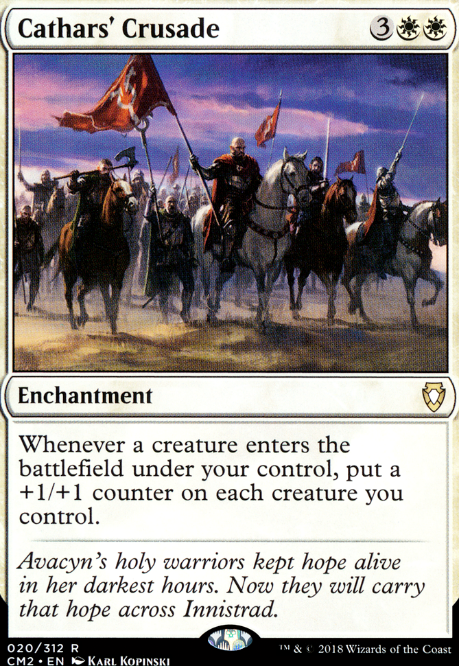 Featured card: Cathars' Crusade