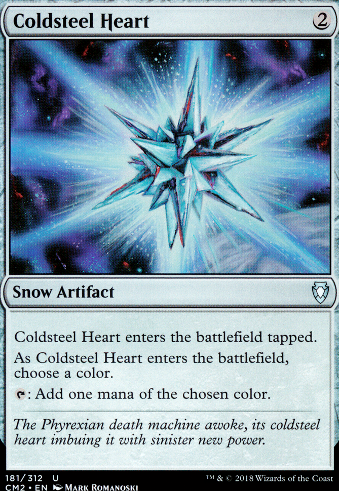 Featured card: Coldsteel Heart
