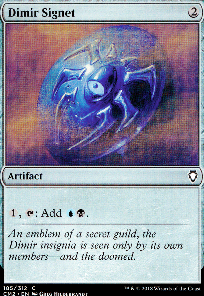 Featured card: Dimir Signet