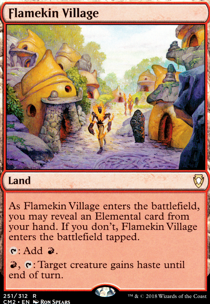 Featured card: Flamekin Village